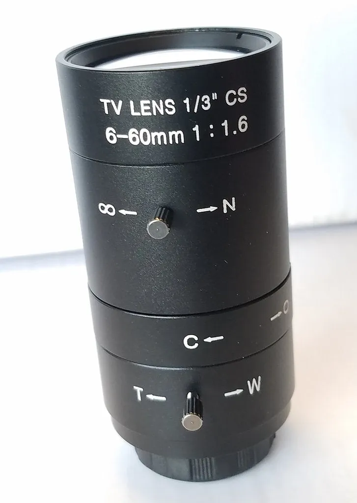 6-60mm Zoom Lens