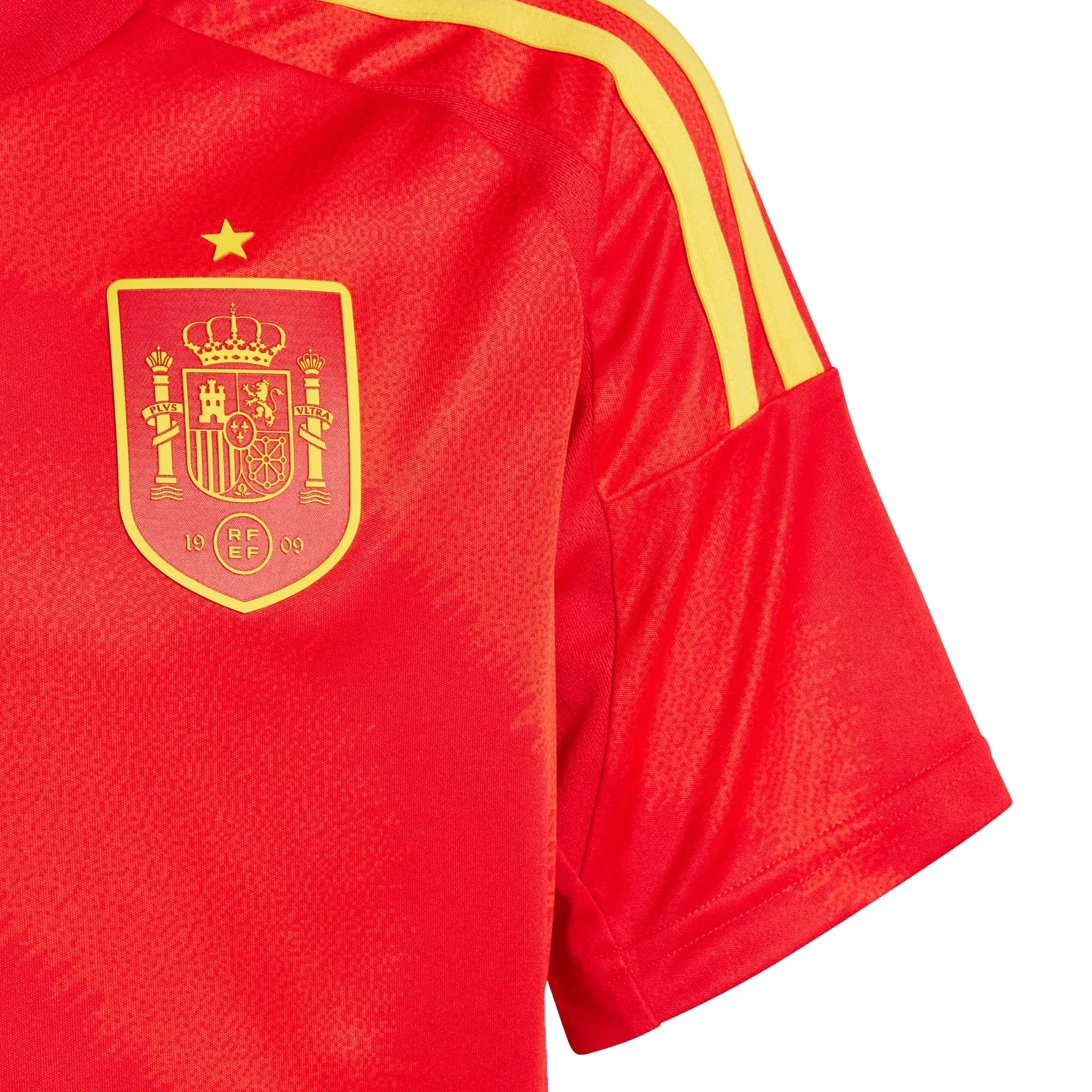 adidas Kids Spain 2024/25 Home Jersey Better Scarlet