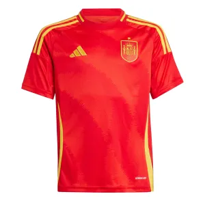 adidas Kids Spain 2024/25 Home Jersey Better Scarlet