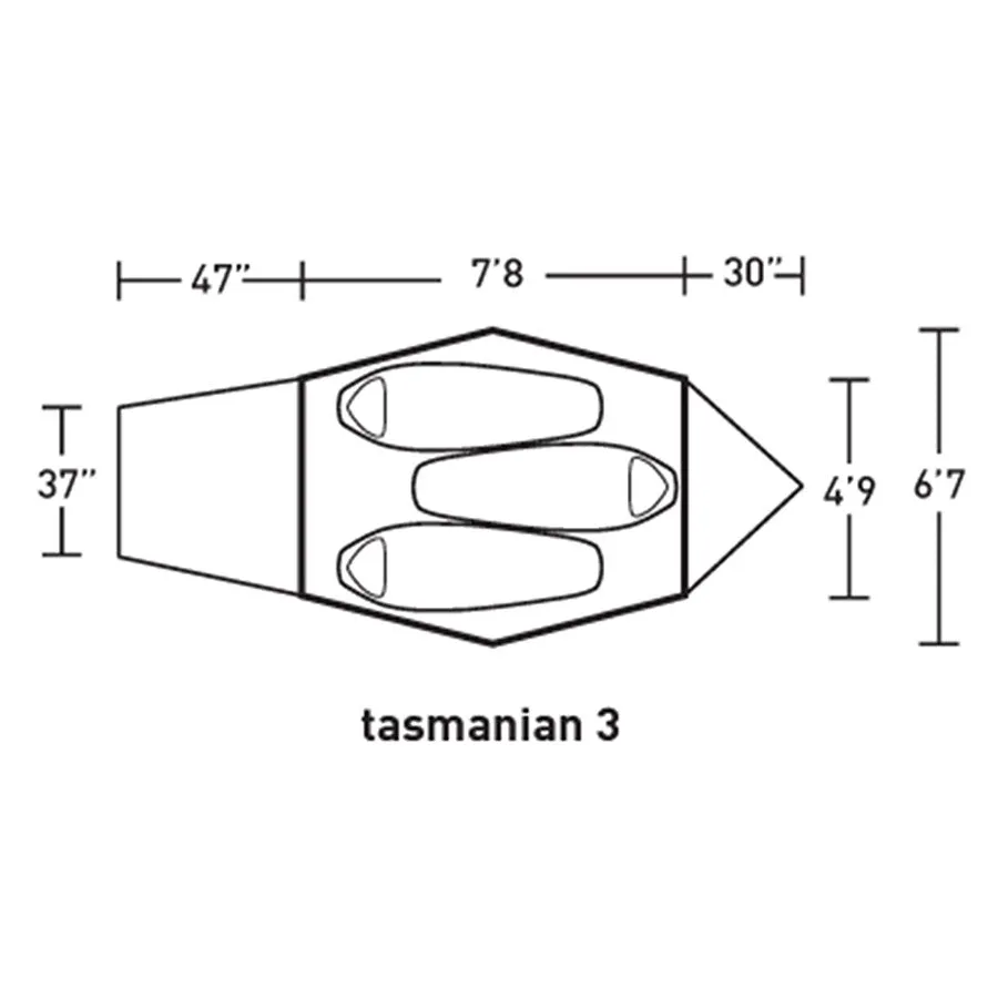 ALPS Mountaineering Tasmanian 3 Tent