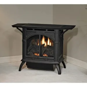 American Hearth Small Cast Iron Spirit Stove Vent Free VFD20CC