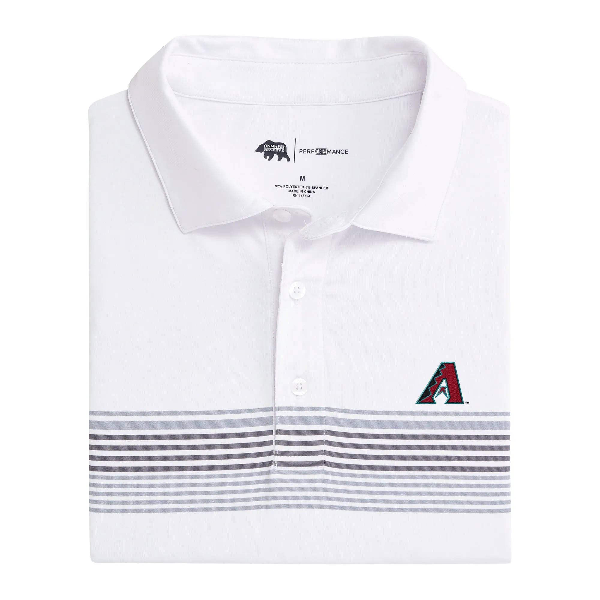 Arizona Diamondbacks Prestwick Printed Performance Polo