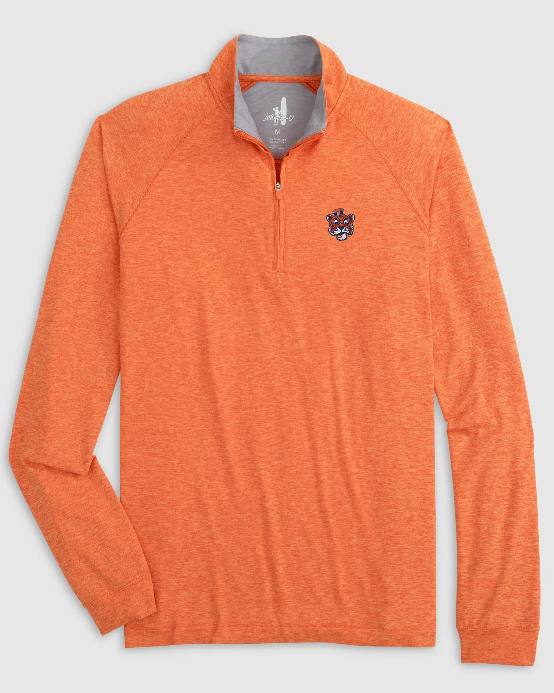 Auburn Freeborne Performance 1/4 Zip - Vault Logo