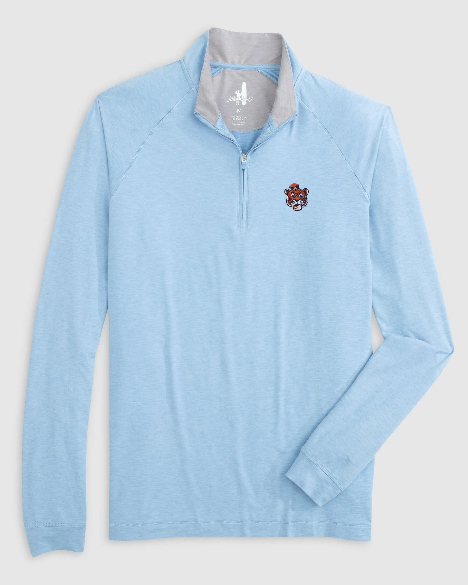 Auburn Freeborne Performance 1/4 Zip - Vault Logo