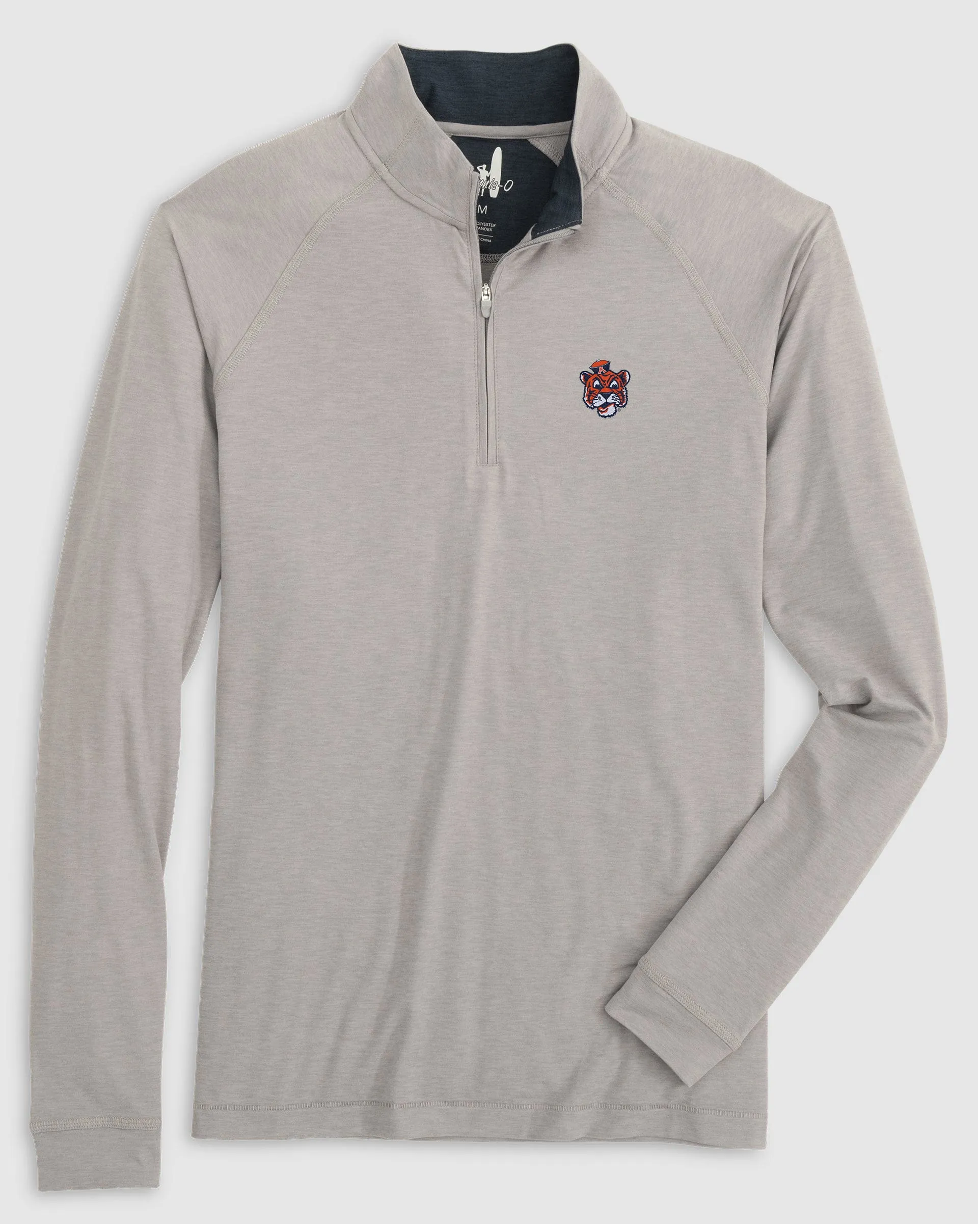 Auburn Freeborne Performance 1/4 Zip - Vault Logo