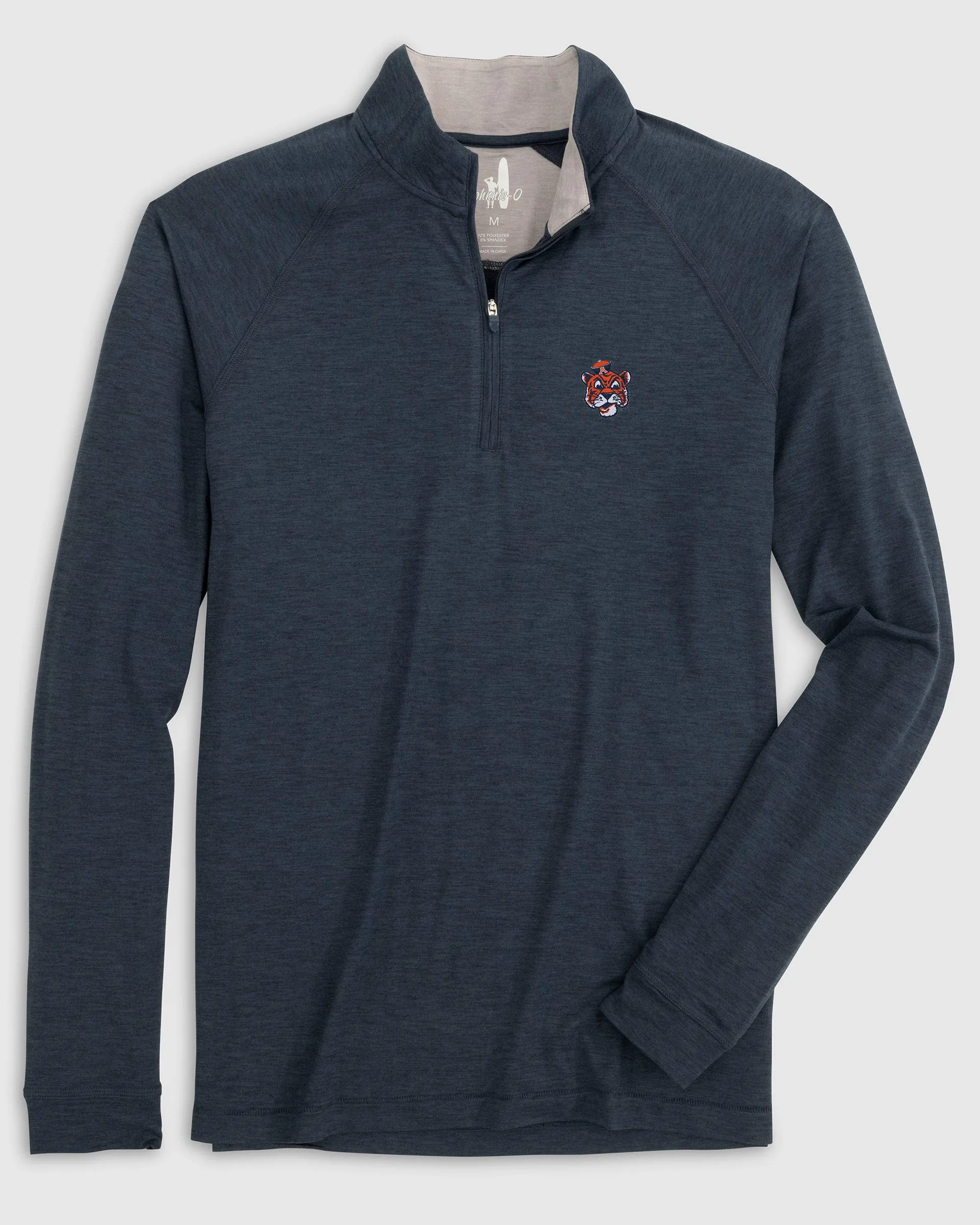 Auburn Freeborne Performance 1/4 Zip - Vault Logo