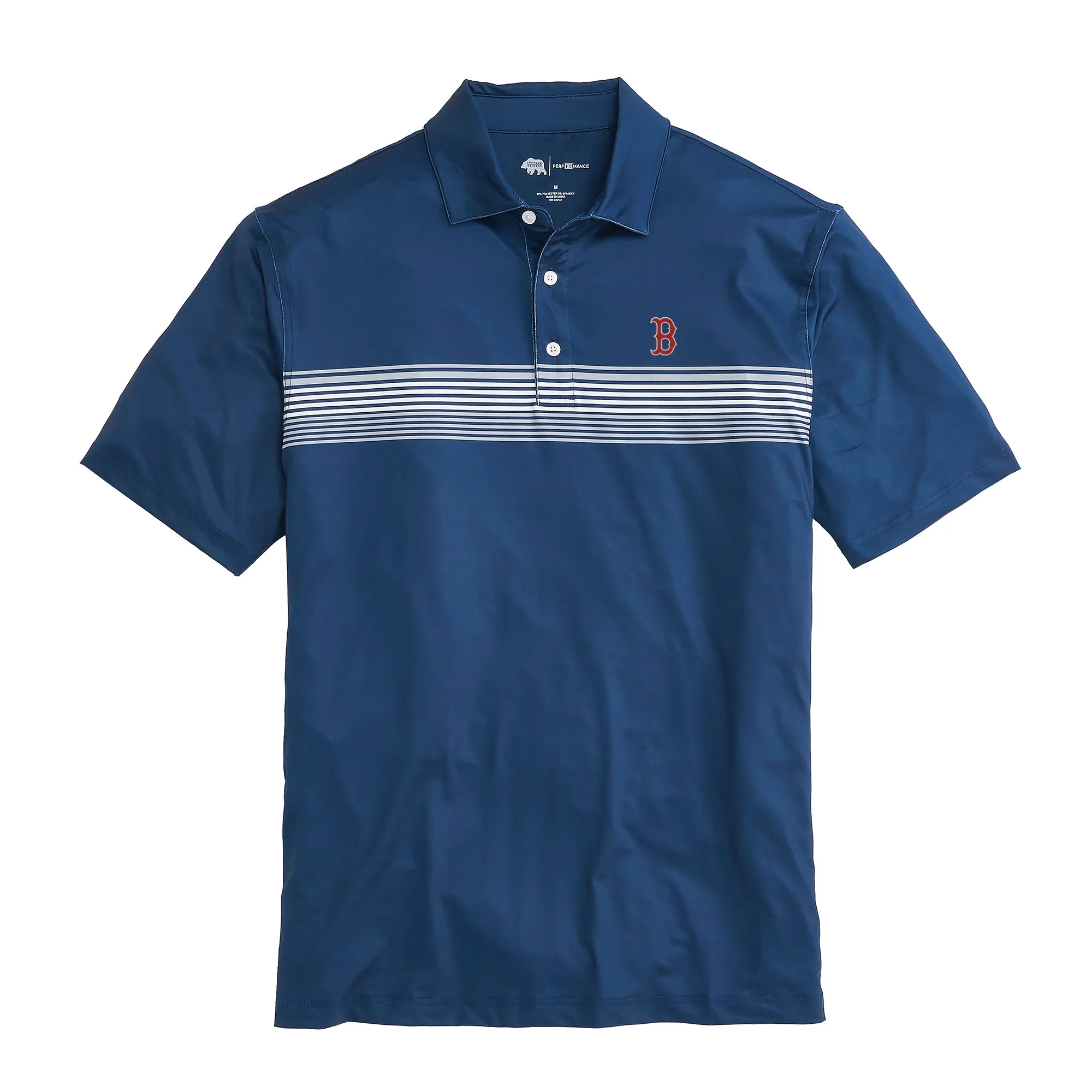 Boston Red Sox Prestwick Printed Performance Polo