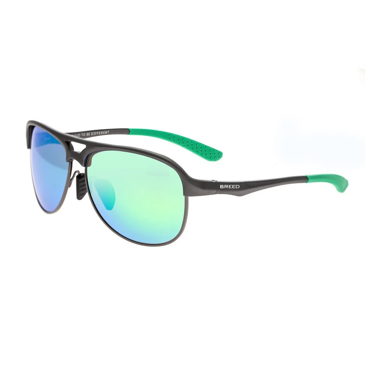 Breed Jupiter Aluminium Polarized Sunglasses