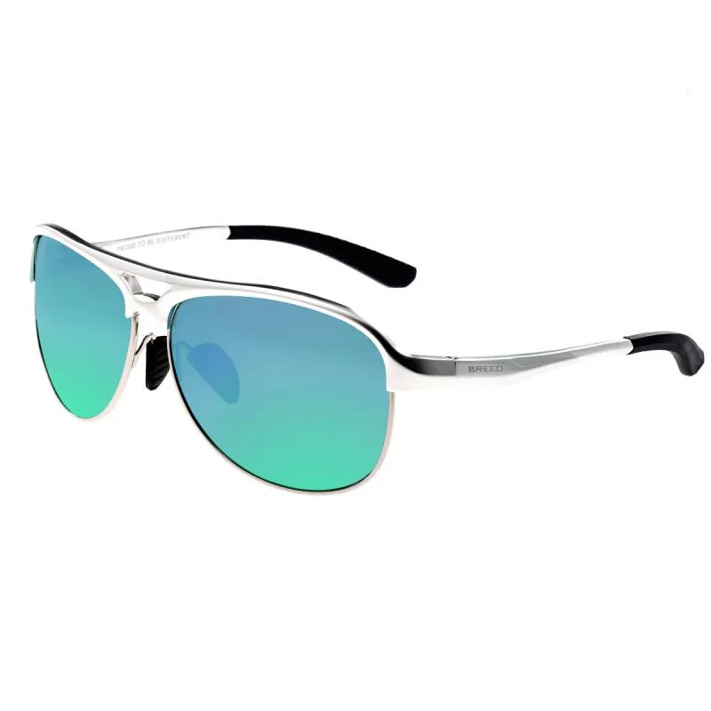 Breed Jupiter Aluminium Polarized Sunglasses