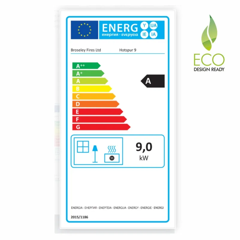 Broseley Hotspur 9 Woodburning Stove