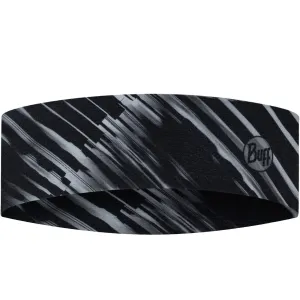 Buff Adults Coolnet UV Slim Running Moisture Wicking Headband - Graphite