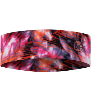 Buff Adults Coolnet UV Slim Running Moisture Wicking Headband - Multi