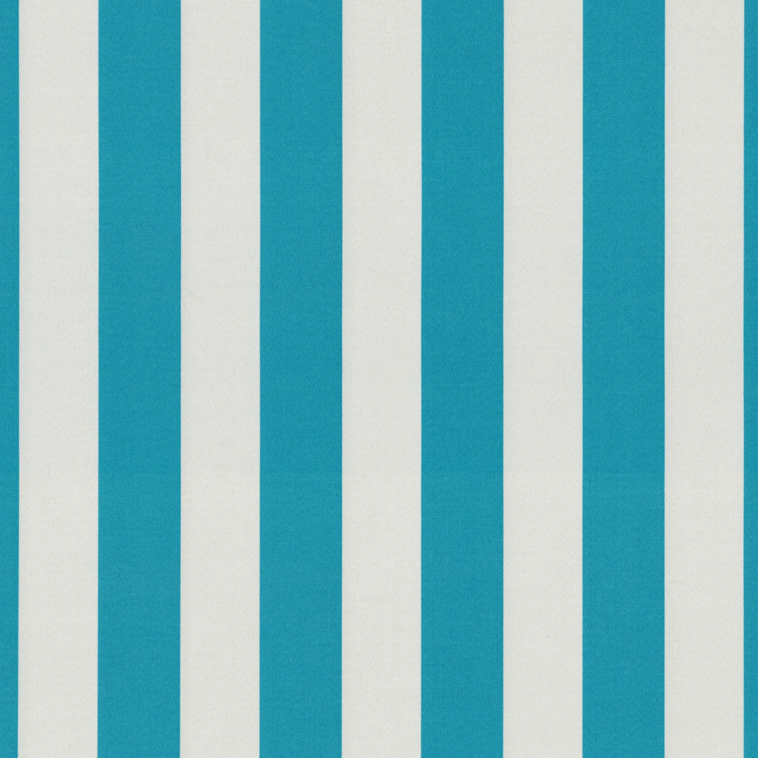 Cabana Stripe Turquoise Outdoor Deluxe Tufted Chairpad (Set Of 2)