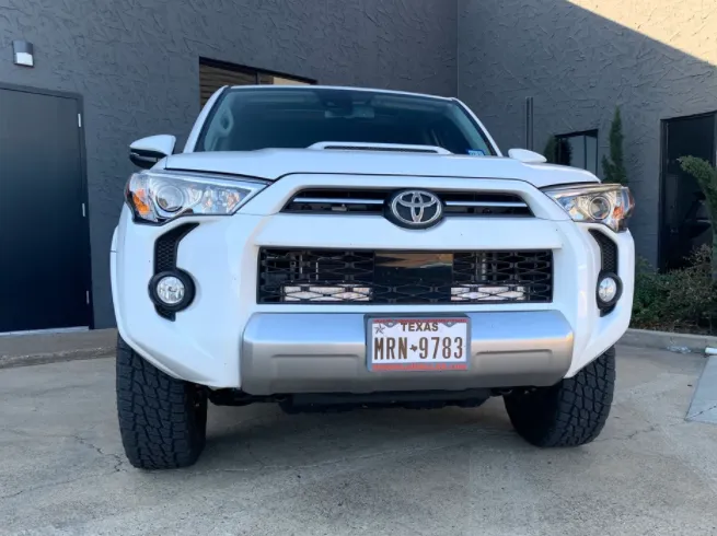 Cali Raised Bumper Light Bar Kit For 4Runner (2014-2024)