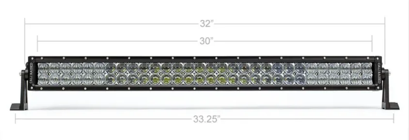 Cali Raised Bumper Light Bar Kit For 4Runner (2014-2024)