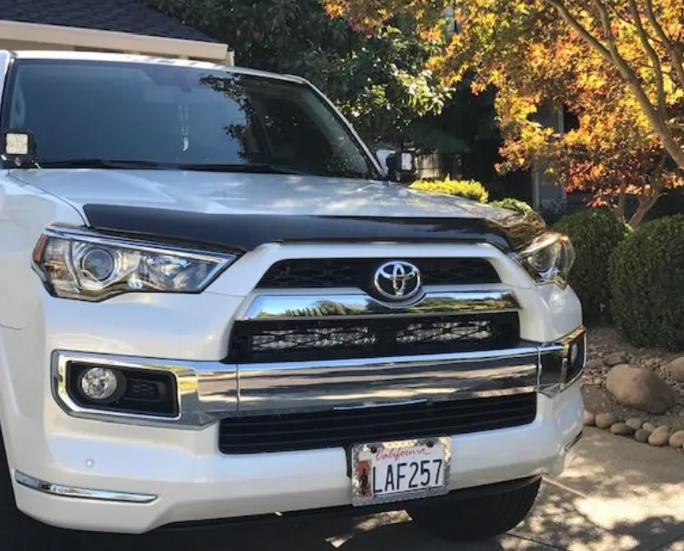 Cali Raised Bumper Light Bar Kit For 4Runner (2014-2024)