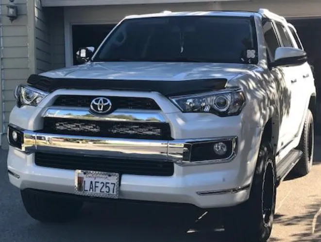 Cali Raised Bumper Light Bar Kit For 4Runner (2014-2024)