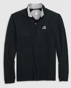 Chicago White Sox Freeborne Performance 1/4 Zip - Cooperstown Logo