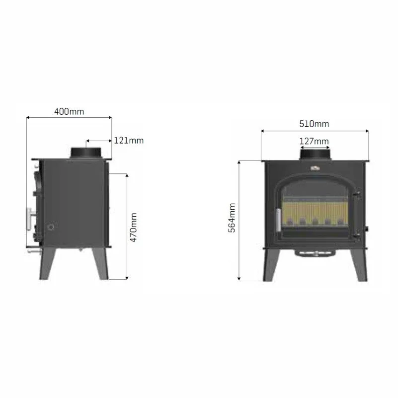 Cleanburn Norreskoven Traditional