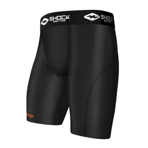 Core Compression Short with Cup Pocket