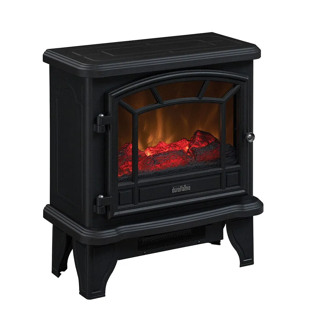 Duraflame 550 Black Electric Fireplace Stove - DFS-550-21