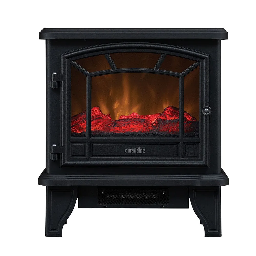 Duraflame 550 Black Electric Fireplace Stove - DFS-550-21