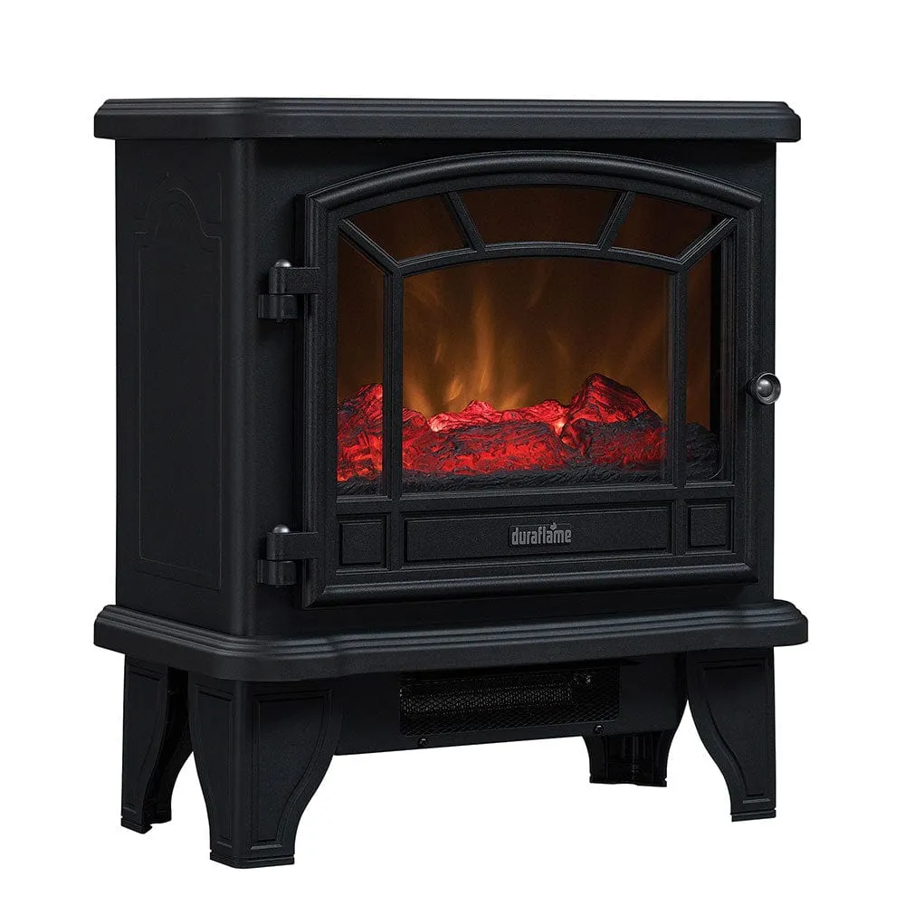 Duraflame 550 Black Electric Fireplace Stove - DFS-550-21