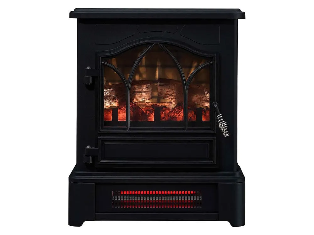 Duraflame Black Infrared Freestanding Stove