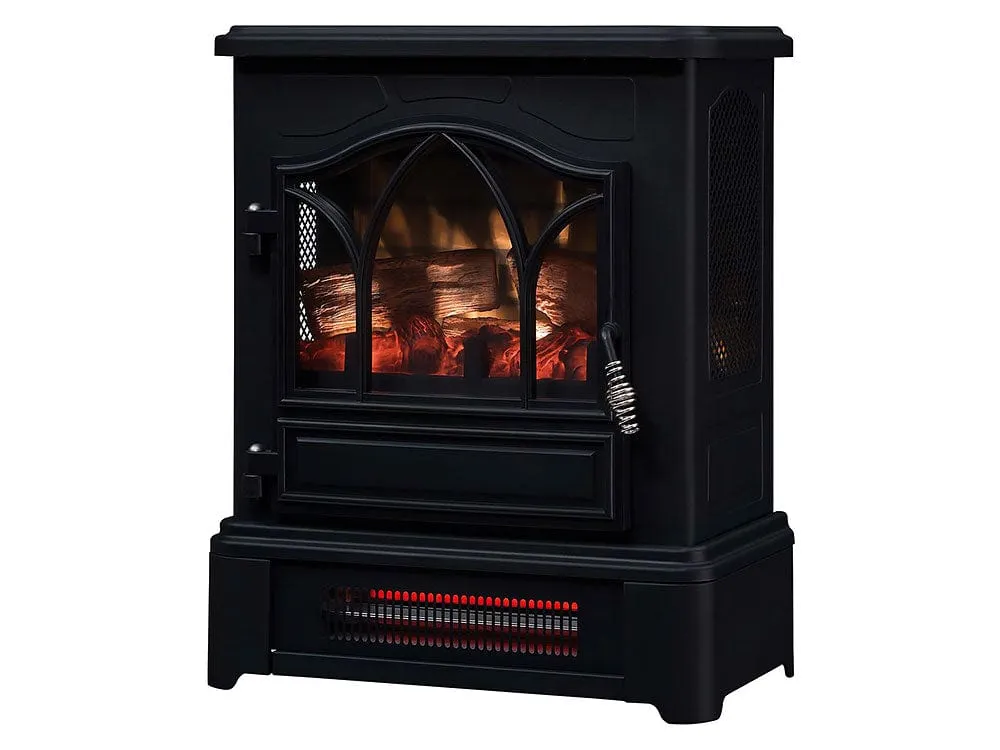 Duraflame Black Infrared Freestanding Stove