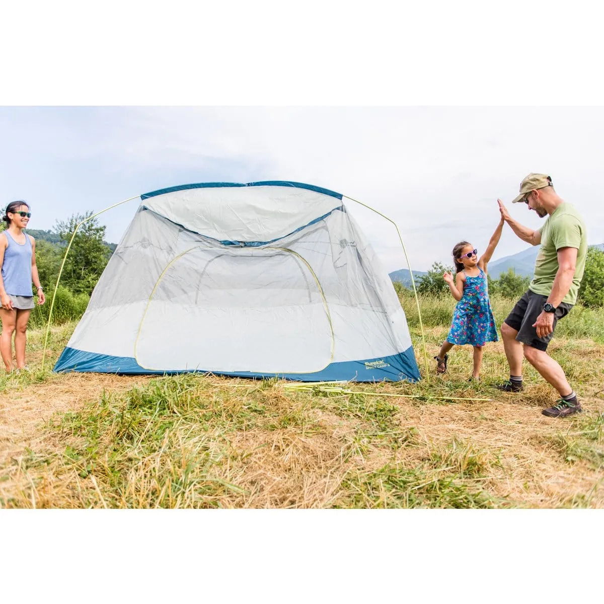 Eureka Space Camp 6 Tent