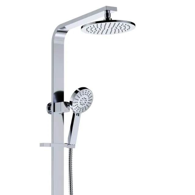 Fienza Empire Deluxe Twin Shower Chrome