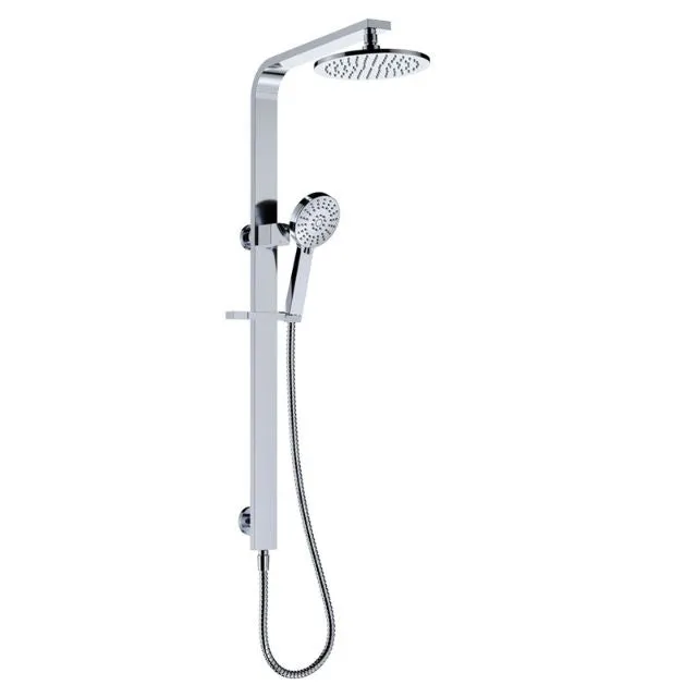 Fienza Empire Deluxe Twin Shower Chrome