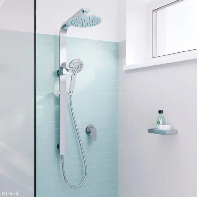 Fienza Empire Deluxe Twin Shower Chrome