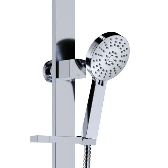 Fienza Empire Deluxe Twin Shower Chrome