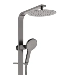 Fienza Kaya Deluxe Twin Shower Gun Metal