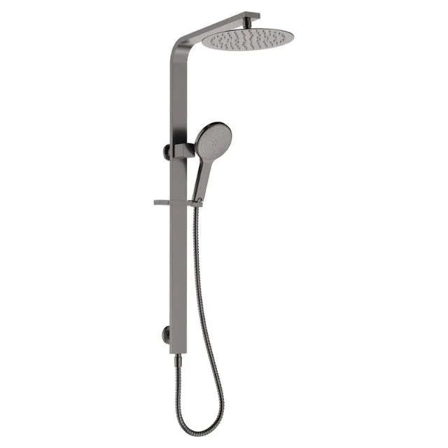 Fienza Kaya Deluxe Twin Shower Gun Metal