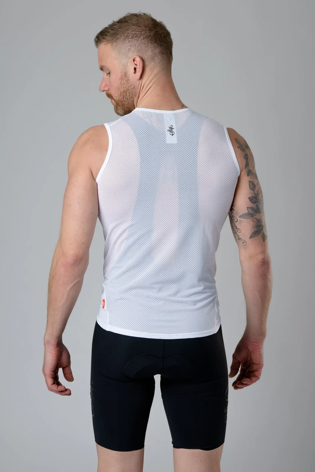 Getlav Men's White Base Layer