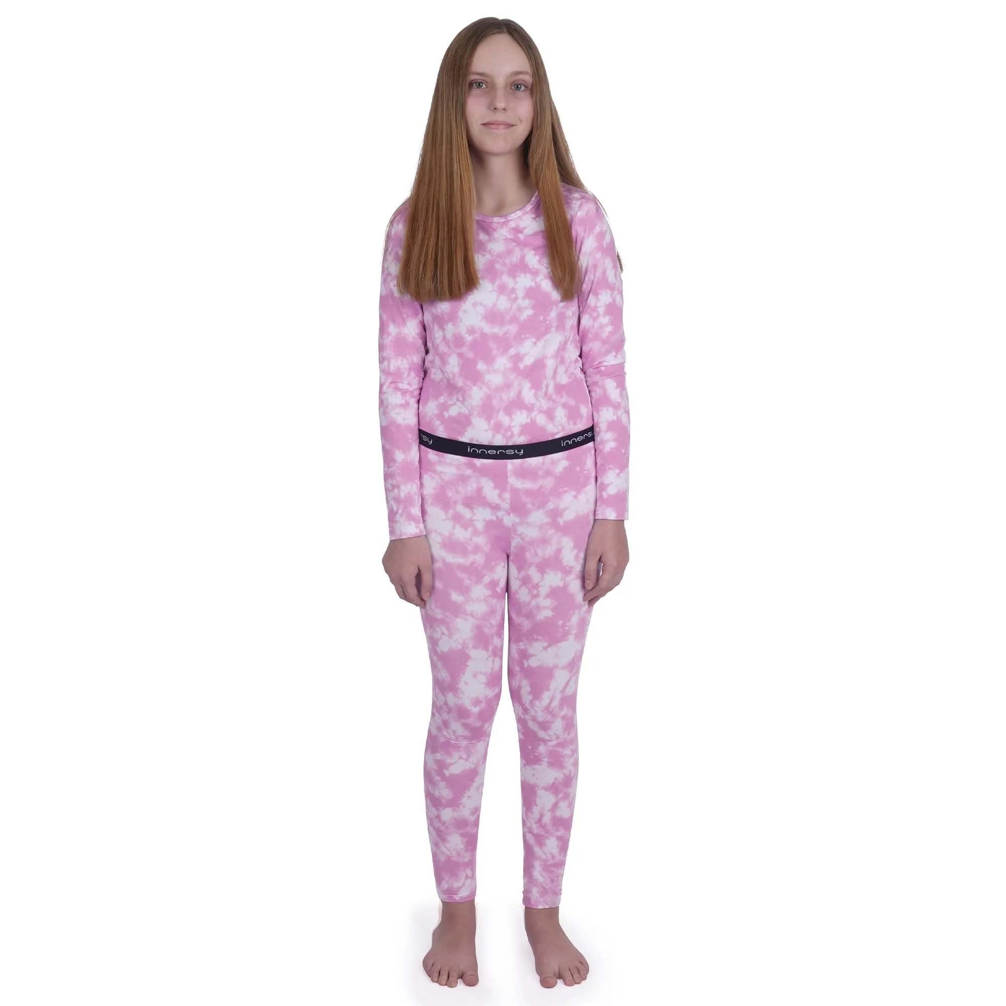 Girls Thermal Underwear Set