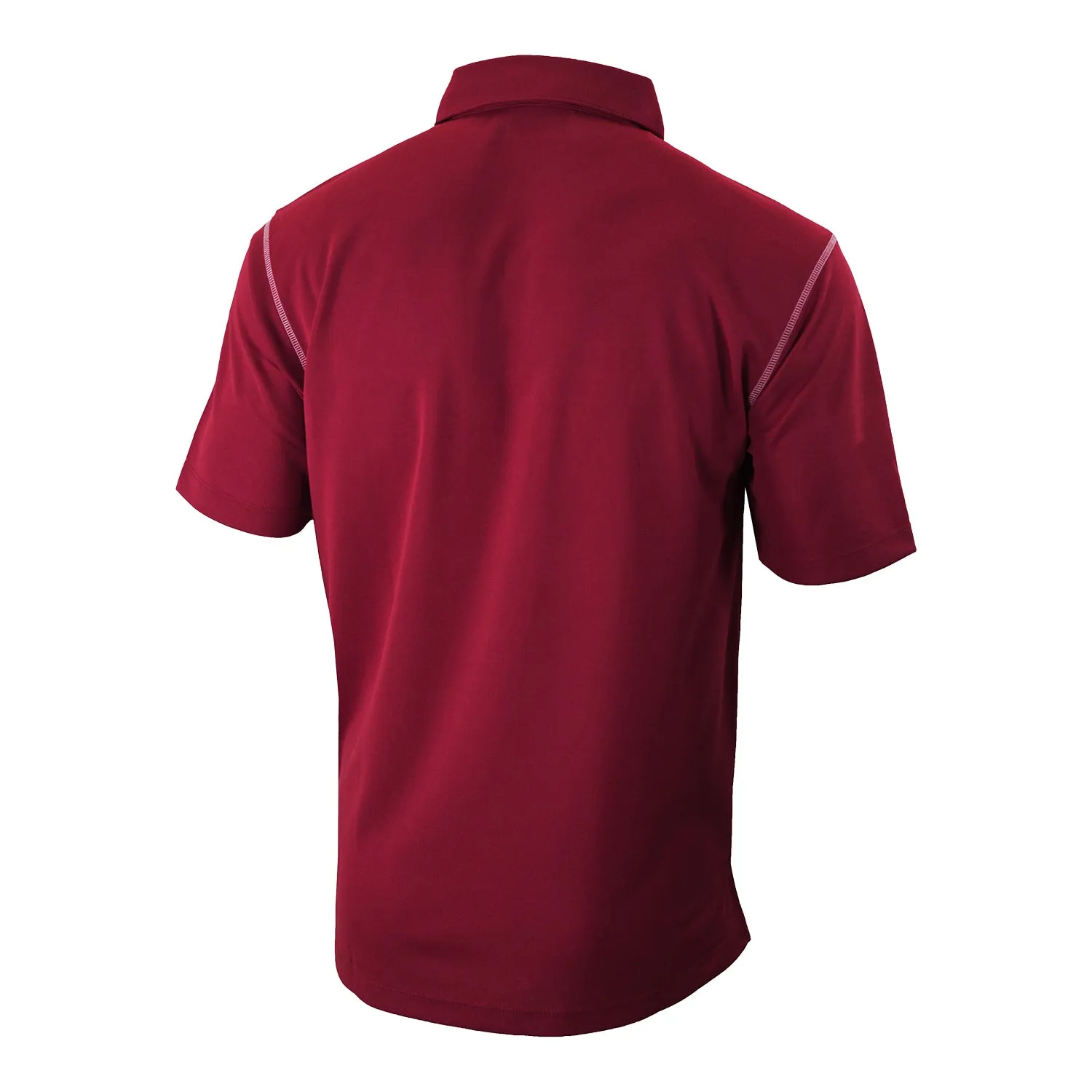 Indiana Hoosiers Shotgun Crimson Polo