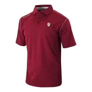 Indiana Hoosiers Shotgun Crimson Polo