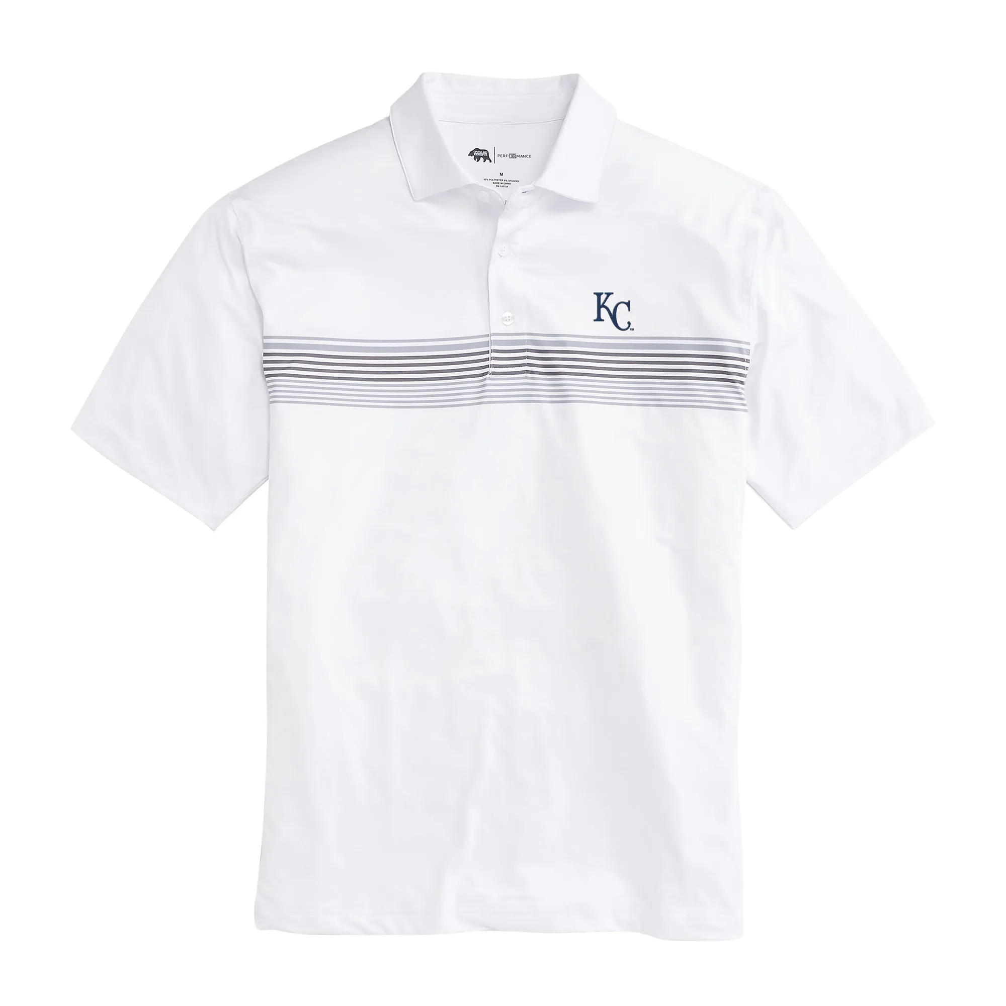 Kansas City Royals Prestwick Printed Performance Polo