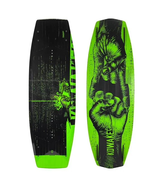 KD Chaos Wakeboard Package with Titan Boots (2024)