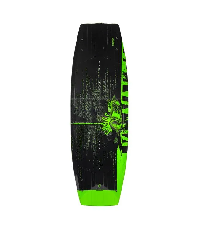 KD Chaos Wakeboard Package with Titan Boots (2024)