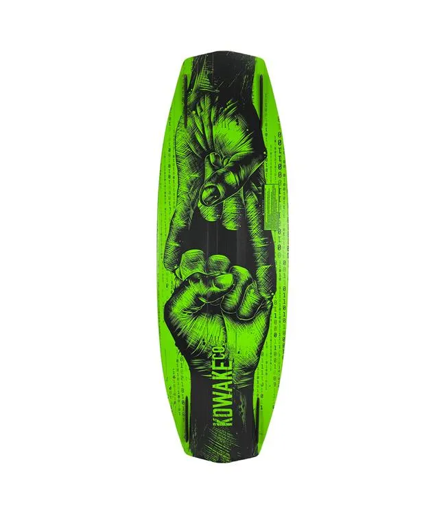 KD Chaos Wakeboard Package with Titan Boots (2024)