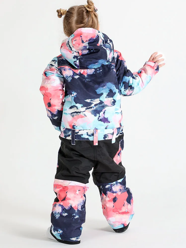 Kid's One Piece Snowboard Suit