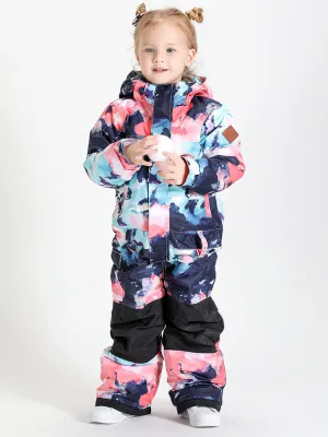 Kid's One Piece Snowboard Suit