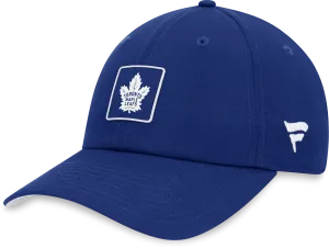 Maple Leafs Fanatics Men's 2023 Authentic Pro Rink Performance Slouch Adjustable Hat