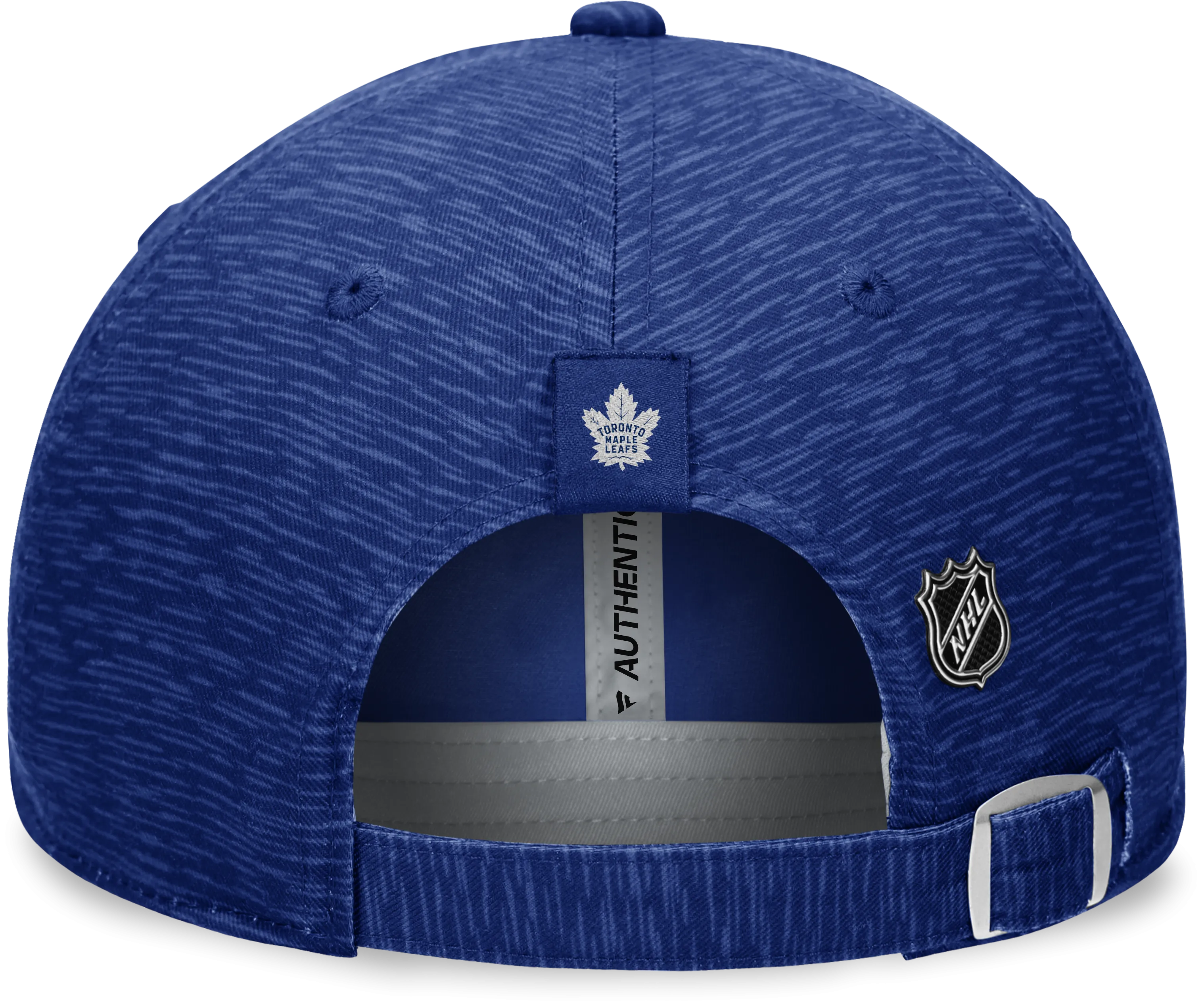 Maple Leafs Fanatics Men's 2023 Authentic Pro Rink Road Slouch Adjustable Hat