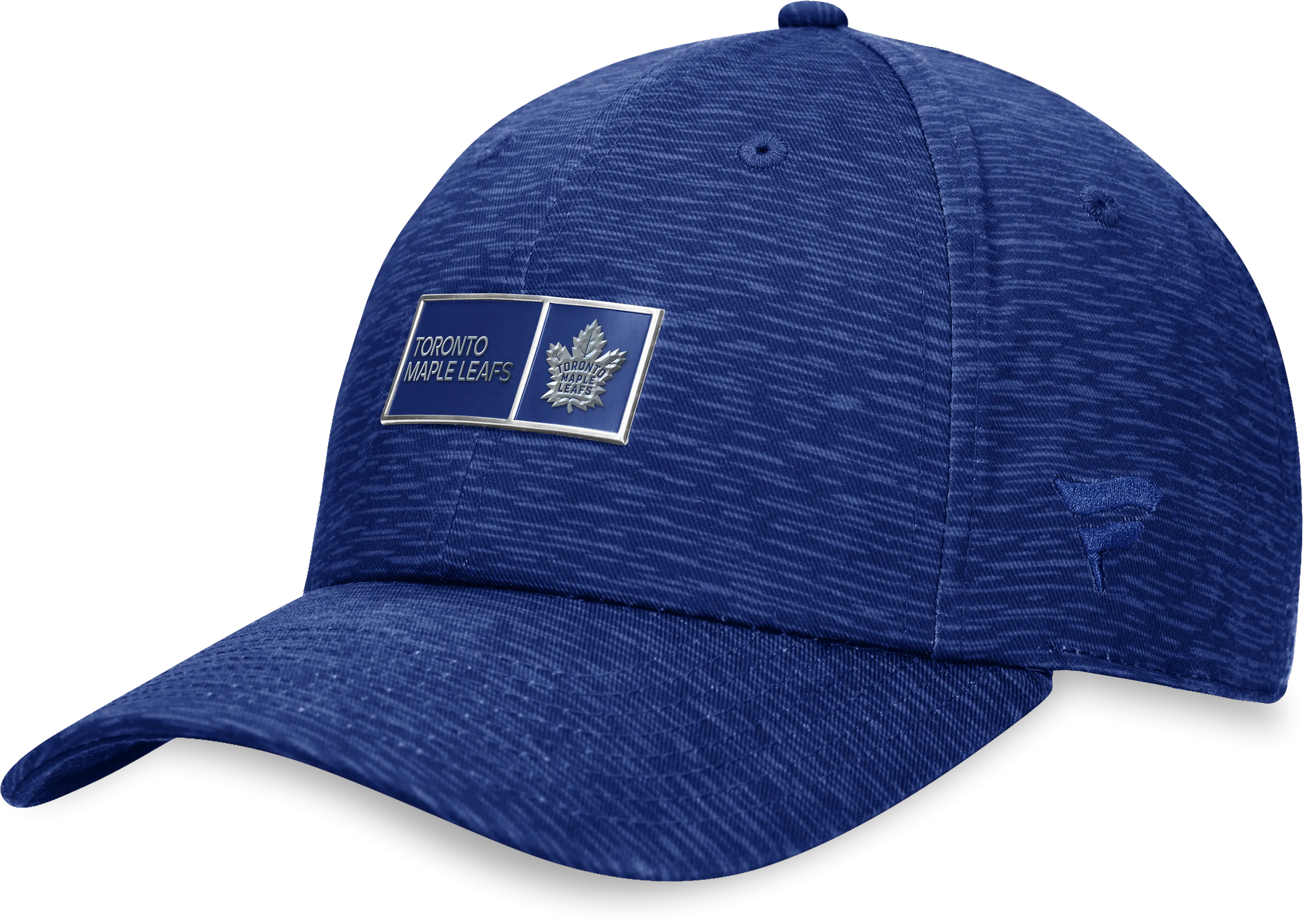 Maple Leafs Fanatics Men's 2023 Authentic Pro Rink Road Slouch Adjustable Hat