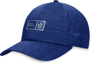 Maple Leafs Fanatics Men's 2023 Authentic Pro Rink Road Slouch Adjustable Hat